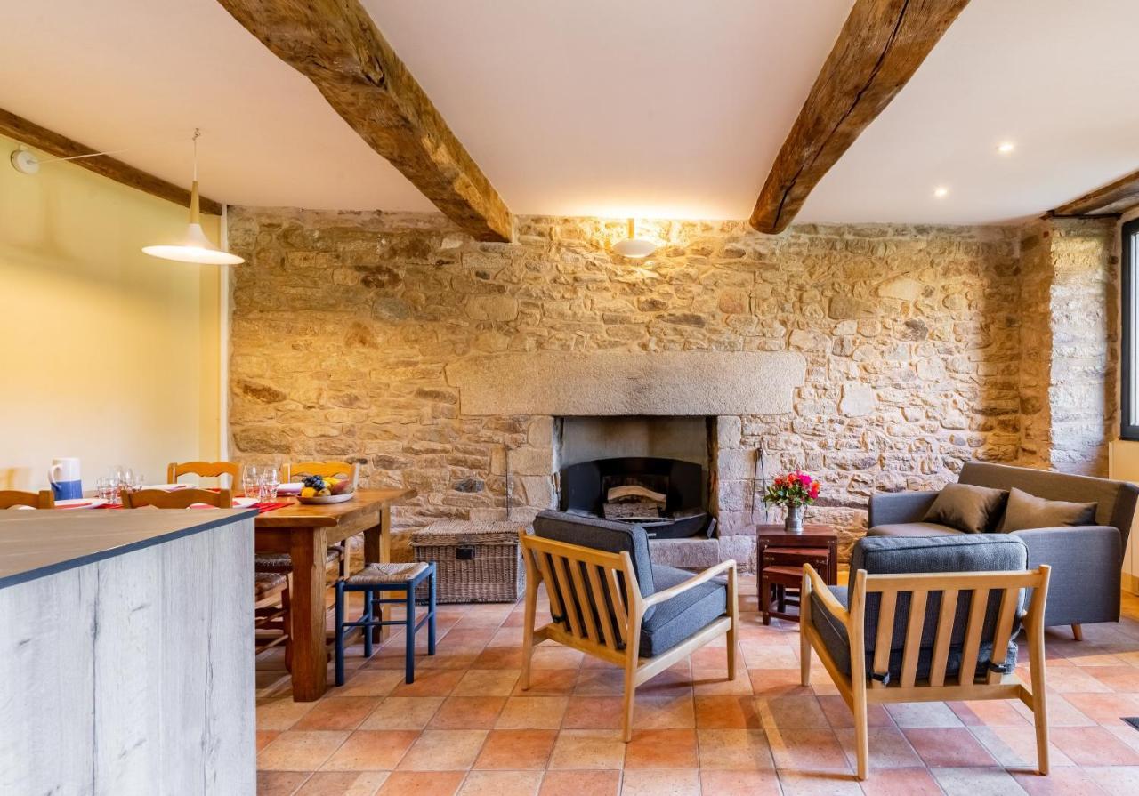 Gite De L'Abbaye Brandivy Экстерьер фото