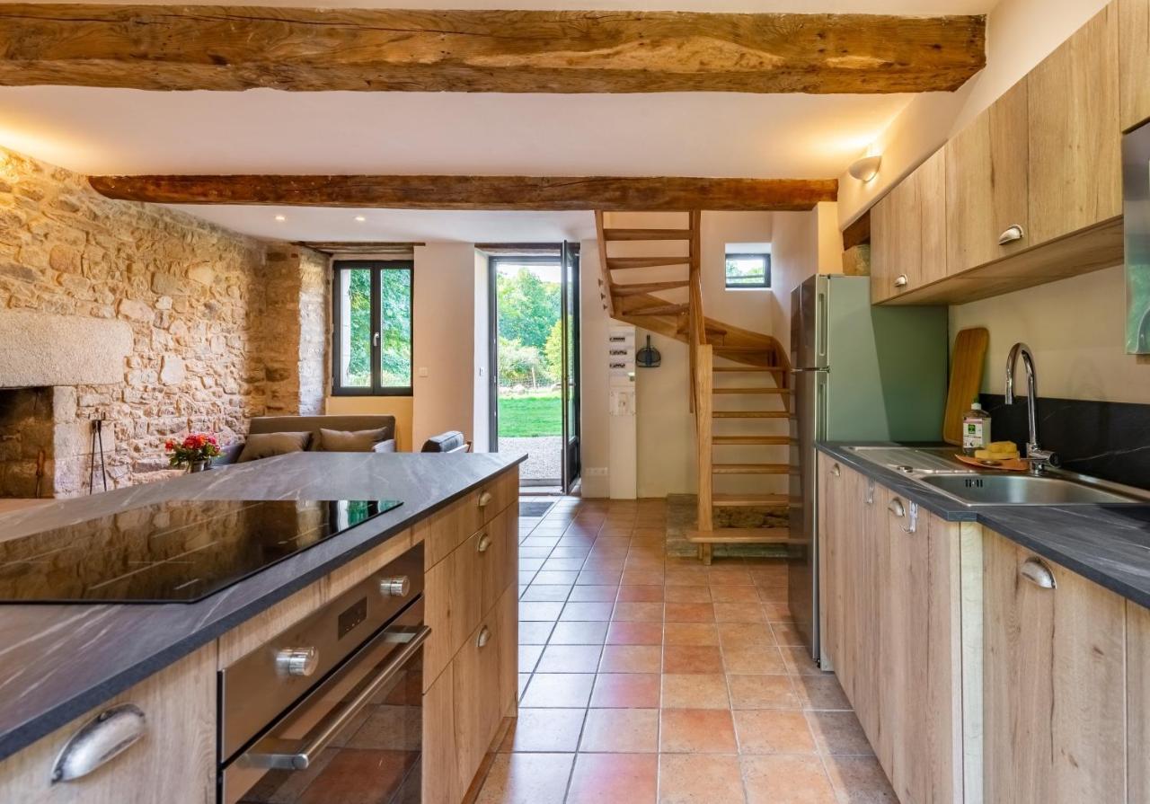 Gite De L'Abbaye Brandivy Экстерьер фото