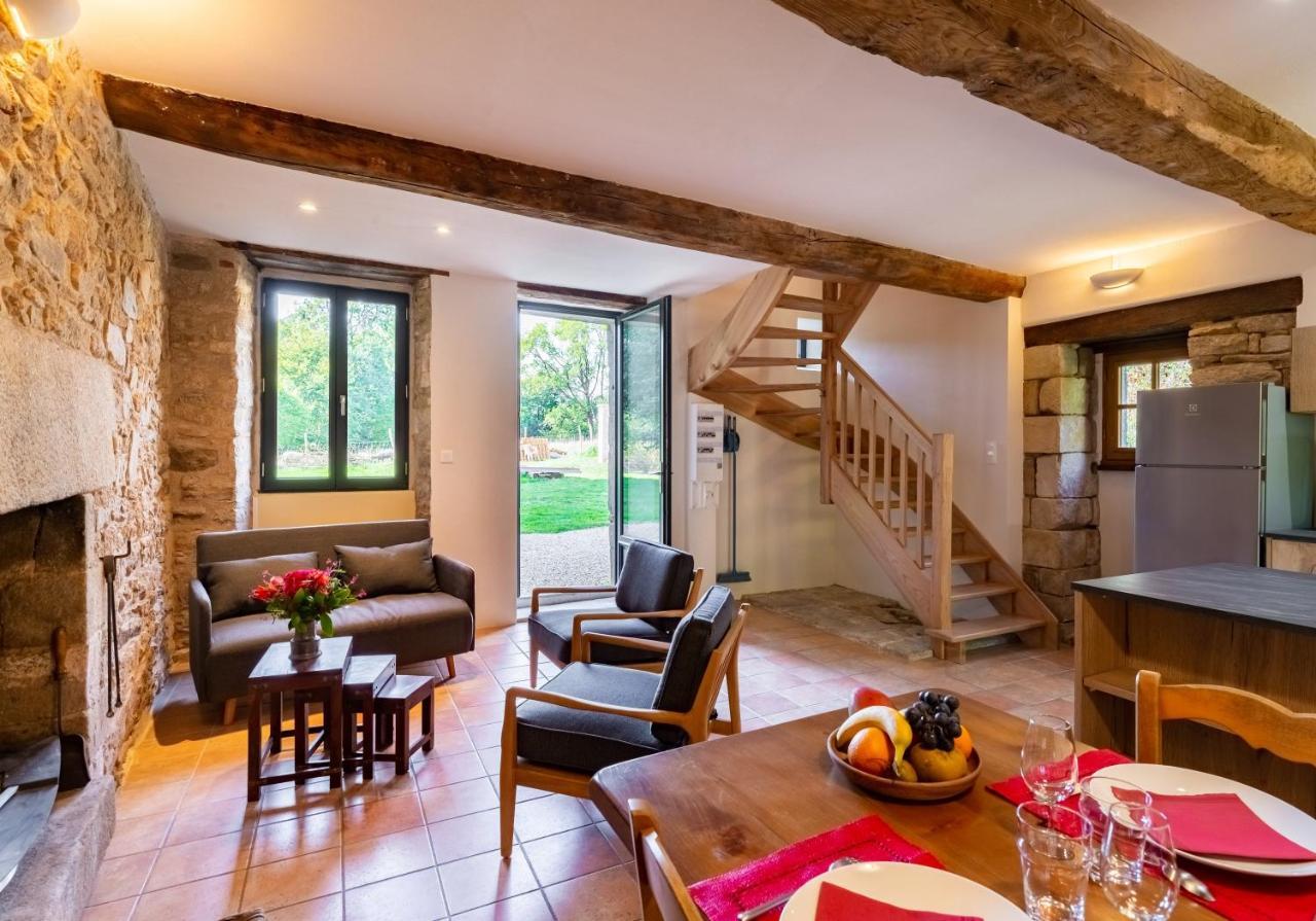 Gite De L'Abbaye Brandivy Экстерьер фото