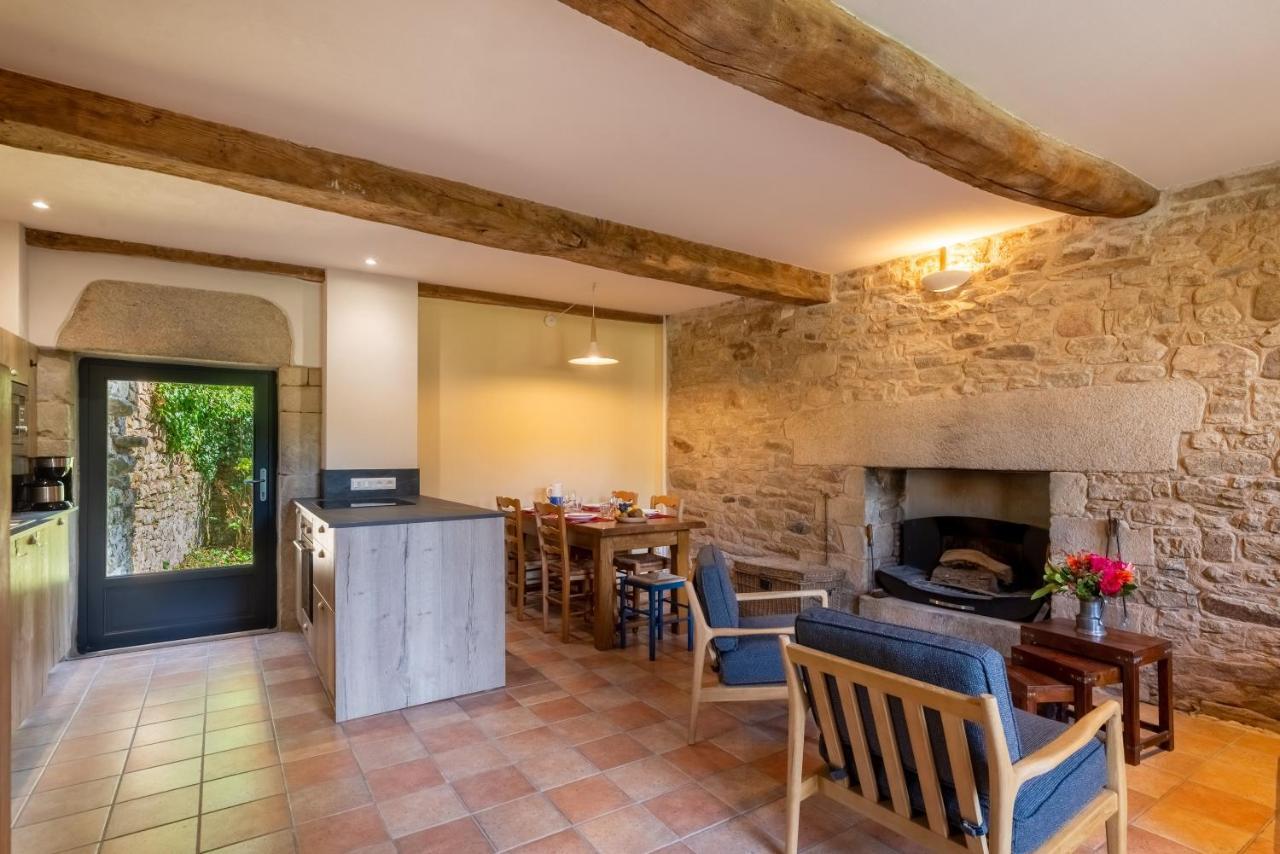Gite De L'Abbaye Brandivy Экстерьер фото